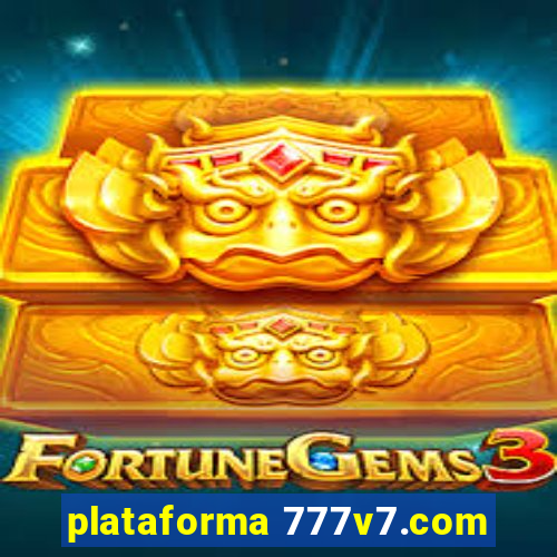 plataforma 777v7.com